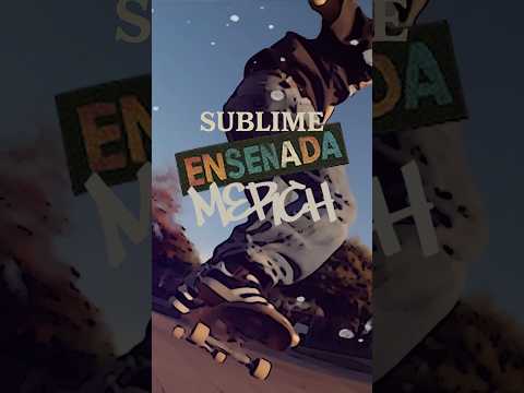 Got some new “Ensenada” merch from the LBC 🏝️ I declare we are STOKED 🤙 sublimelbc.store