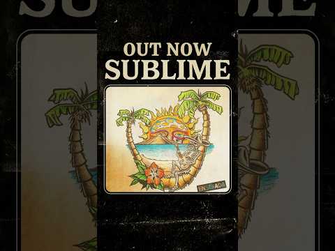 The Wait is Over ☀️“Ensenada”— brand new music from Sublime—is live now. Raw, real, and reckless 🤙