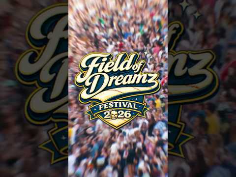 Performing at the inaugural Field of Dreamz Festival at Petco Park 🔥Tickets are ON SALE NOW 🤙