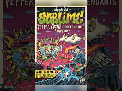 Sublime. Live at Red Rocks. ON SALE NOW. 🌞