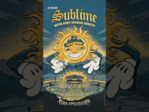 We’re headlining Ford Ampitheater on August 6th 🌞Tickets are on sale now!