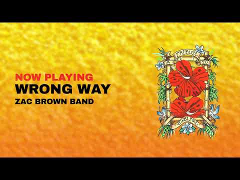 "Wrong Way" by Zac Brown Band (Official Visualizer)