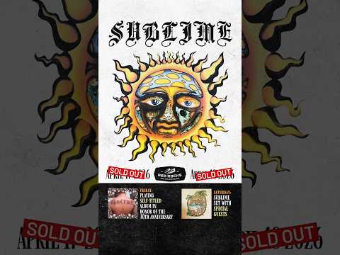 Stoked for 2 SOLD OUT nights at Red Rocks in 2026!! 🤙 #sublime #redrocks