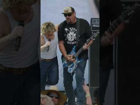 Fletcher from @PennywiseOfficial joined us for “Same in the End” at ​⁠@VansWarpedTour Long Beach