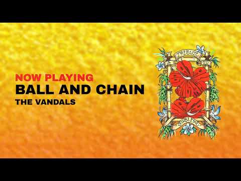 "Ball and Chain" by The Vandals (Official Visualizer)