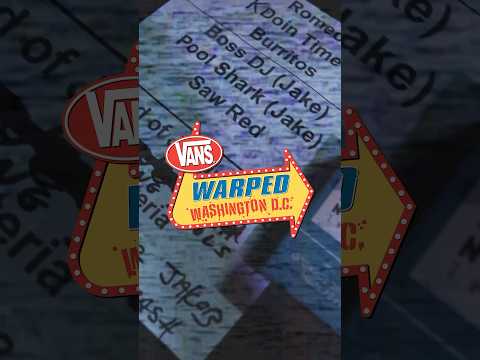SUBLIME will be at ​⁠@VansWarpedTour 2025 in Washington, D.C. ☀️