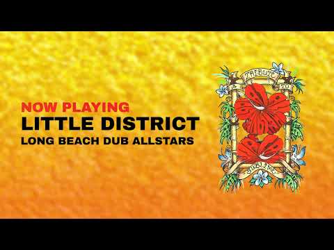 "Little District" by Long Beach Dub Allstars (Official Visualizer)