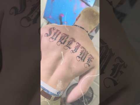 Forever stoked over these 🤙 #sublime #tattoo #musictattoo #inked