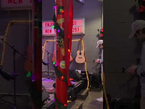 Sound check vibes #countrymusic #upcomingmusician #musicartist #livemusic #musician