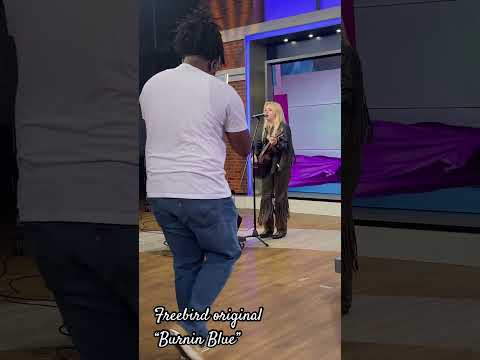 Live at 9 with WREG News Channel 3 in Memphis #singersongwriter #acousticoriginal #livemusic