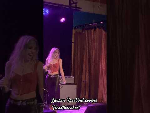 “Lauren covers “Heartbreaker” #singer #nashville #coversong #livemusic #covermusic #heartbreaker