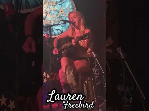 Clip - Lauren Freebird’s “Like A Bomb” #indiemusic  #singersongwriter #outlawcountry #livemusic