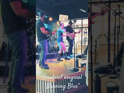 Lauren Freebird Original “Burnin’ Blue” #singersongwriter #dothingsyoudontwanttodo #singer