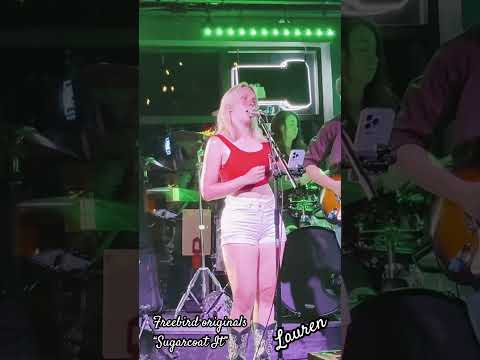 Another Lauren Freebird original “Sugarcoat It” #artist #singersongwriter #performer #nashville