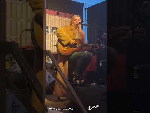 Just a little BTS at the round. #writers #musician #musicartist #originalmusic #singersongwriter