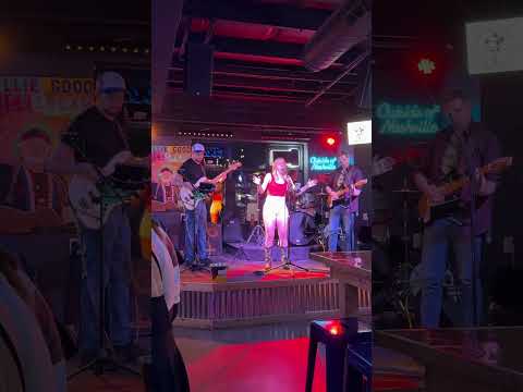 Clip of “Born Country” Lauren Freebird original #singersongwriter #originalsong #musicartist