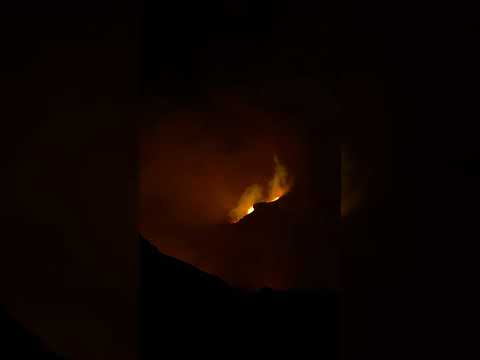 Episode 40 Kīlauea Lava Flames (Jan 9, 2026) #kilaueavolcano #volcanoeruption #hawaiivolcano