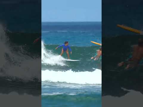 Sally Cohen Surfs Bowls (July 16, 2025) #hawaii #surf #surfgirl