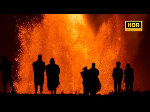 Episode 39 - Kīlauea Volcano Eruption (Dec 23, 2025) 1-Year Anniversary! 🌋 4K HDR
