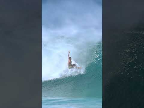 Jai Glindeman's Highlight Wave at Banzai Pipeline #hawaii #bigwavesurfing #banzaipipeline2025
