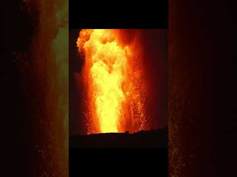 Kīlauea Volcano Eruption 1,250 ft. Lava Fountain Episode 26 pt.1 🌋 (June 20, 2025) #kilauea #volcano