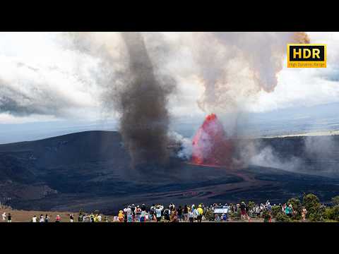 Episode 49 - Kīlauea Volcano Eruption 🌪️🌋 (June 14, 2026) 4K HDR