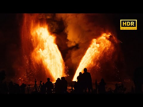 Episode 35 Kīlauea Volcano 1,500 Ft. Lava Fountain! 🌋 (Oct 17, 2025) 4K HDR