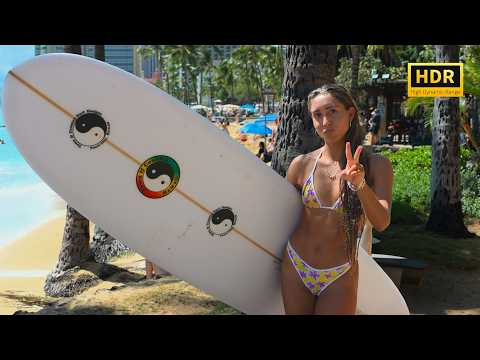 The Girls Surf Waikiki Raw Footage (Sep 5, 2026)