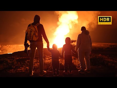 Episode 26 Kīlauea Volcano New Eruption!  🌋 (June 20, 2025) 4K HDR