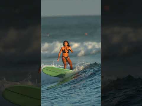 Raina Joy Surfing in Hawaii  #surf #hawaii  #surfers #surfergirl