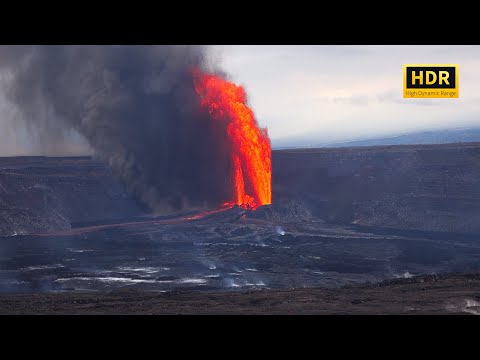 EPIC Kīlauea Volcano Eruption 🌋 (May 25, 2025) "Episode 23"   4K HDR