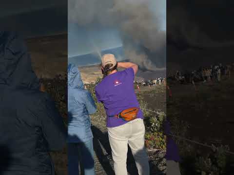 Episode 28 Kīlauea Volcanic Dust Devils 🌪️🌋