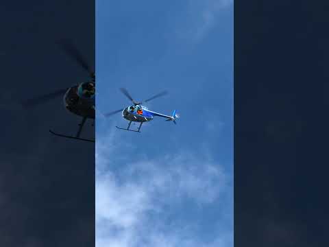 Episode 30 USGS Helicopter Flies into Volcano Crater 🚁🌋 #hawaiivolcano #kilauea #hawaii