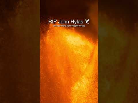 R.I.P John Hylas from Volcano House #volcanohouse #kilaueavolcano #hurricanelala