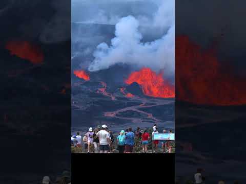 Episode 30 Kīlauea Volcano Eruption 🌋 (Aug 6, 2025) #kilauea #hawaiivolcano #hawaii