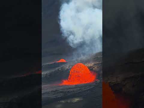 The Beginning of Kilauea's Episode 47 (May 14, 2026)  #volcano #kilaueavolcano #hawaiivolcano