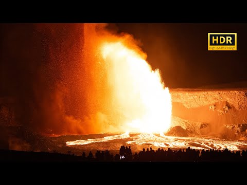 Episode 24 Kīlauea Volcano Eruption 🌋 (June 4, 2025)  4K HDR