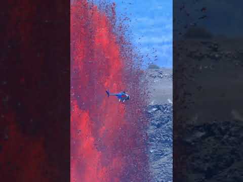 Episode 28 Kīlauea Eruption USGS Helicopter #kilauea #hawaiivolcano #volcano #hawaiivolcanoeruption