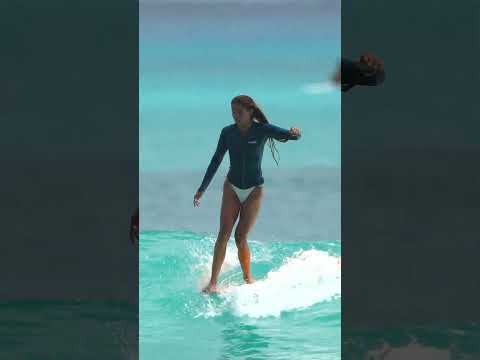 Bella Eberz "Surfer Girl" 🎶 by StavrosMusic pt. 2 #surfergirl #hawaii #waikikibeach