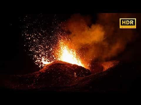 Kīlauea Volcano | New Vents Open! Ep. 55 pt.1 (Sep 14, 2026) 4K HDR