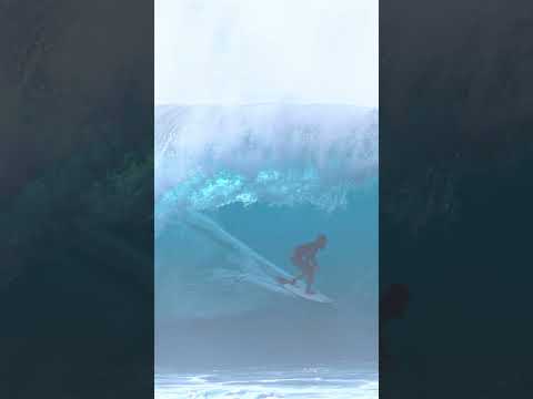 Eala Stewart at Pipeline #banzaipipeline2025 #hawaii