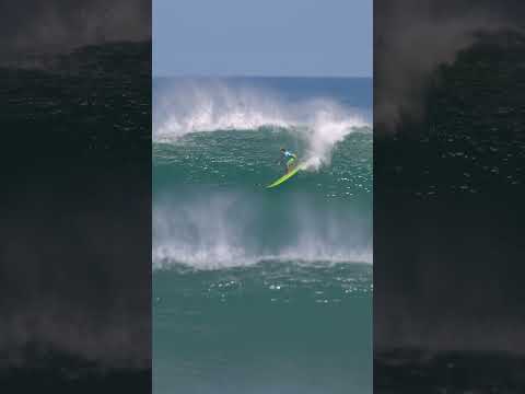 Luke Shepardson's Big Wave at The Eddie Aikau 2024 #hawaii #bigwavesurfing