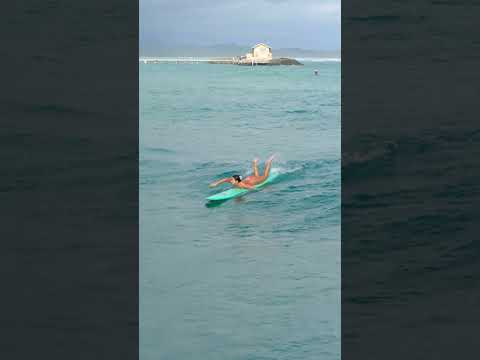 Kalei Fukuda Drone Surf Video Hawaii #surfergirl #hawaii #dronevideo #dji