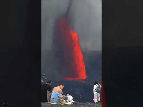 Episode 27 Kīlauea Volcano Eruption 1,150 Ft Lava Fountain! 🌋 (June 29, 2025)  #kilauea #volcano #4k