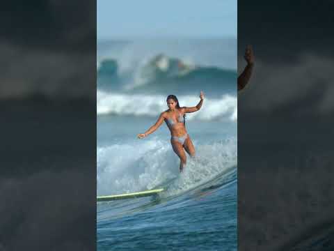 Shaley Mercado surfs bowls  #hawaii #surfergirl