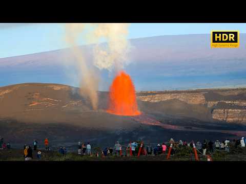 Episode 45 - Kīlauea Volcano Eruption 🌋 (April 23, 2026) 4K HDR