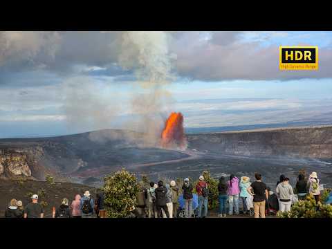 Episode 48 Kilauea Volcano Eruption (June 1, 2026) 4K HDR