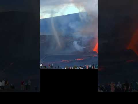 Volnado (Episode 33) Kīlauea Volcano Eruption 🌋 #kilaueavolcano #hawaiivolcano #hawaii
