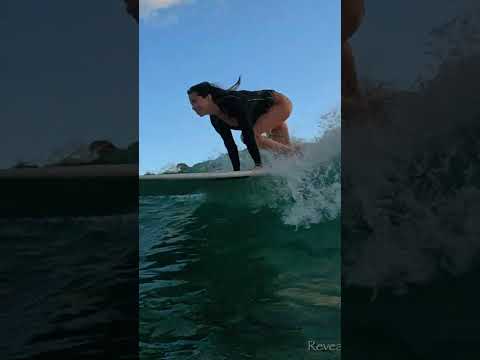 Tia Ngum GoPro Surf Clips