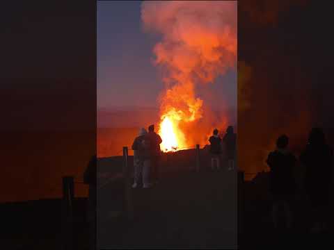 Kīlauea Volcano Eruption Uēkahuna lookout Episode 26 pt.2 🌋 (June 20, 2025) #kilauea #volcano